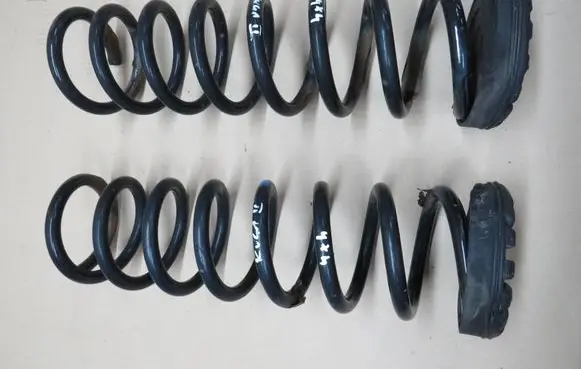 Ford Kuga II Rear shock absorber with coil spring 