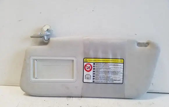 Fiat 500L Sun visor 