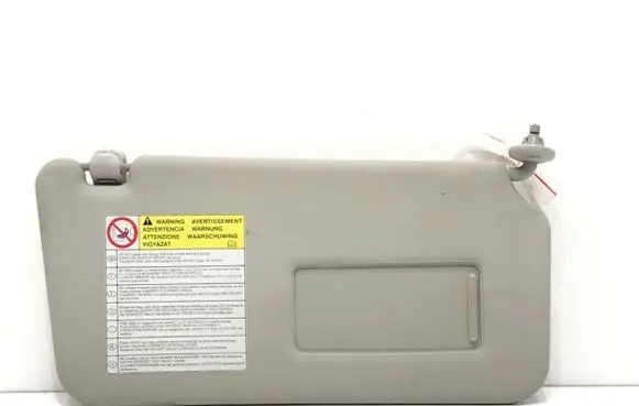 Suzuki SX4 Sun visor