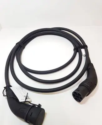 Volkswagen e-Golf Electric car charging cable 