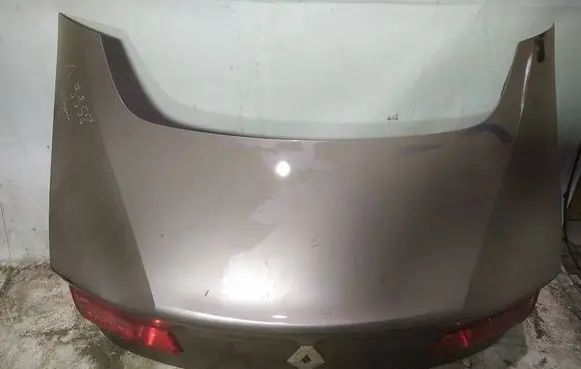 Renault Laguna III Tailgate/trunk/boot lid pilkas