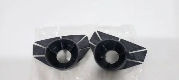 Porsche 911 991 Front parking sensor holder (PDC) 99150566200 99150566100