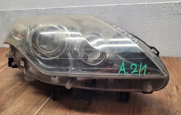Renault Laguna III Headlight/headlamp 89902281