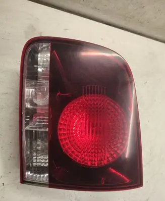 Volkswagen Touareg I Tailgate rear/tail lights
