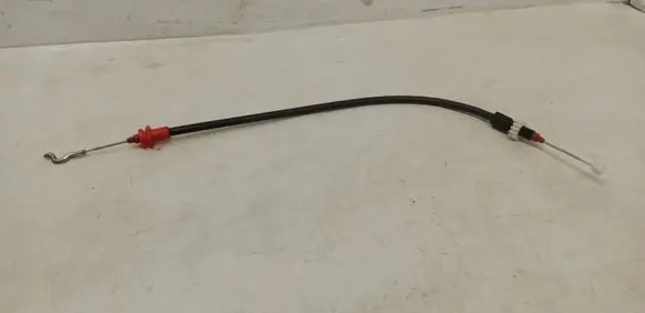 Rear door cable line