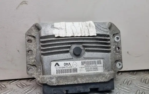 Renault Scenic III - Grand scenic III Engine control unit/module 237100293R 237100294R V29005568A