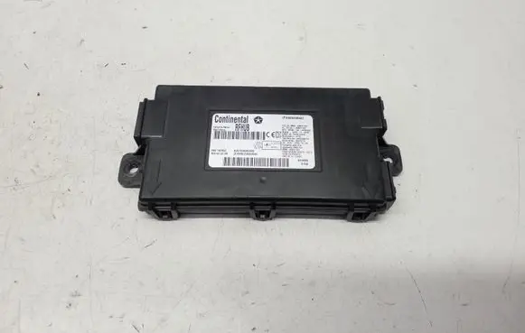 Dodge Challenger Keyless (KESSY) go control unit/module 68283454AC