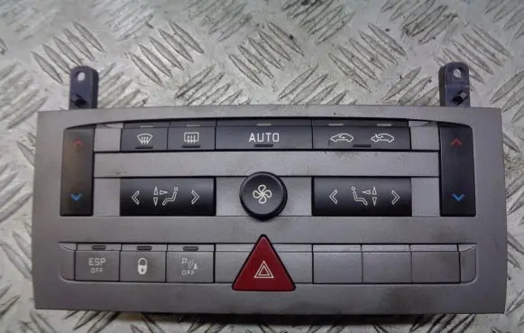 Citroen C5 Interior fan control switch 96573328