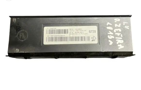 Opel Zafira C Comfort/convenience module 13586728 90151742