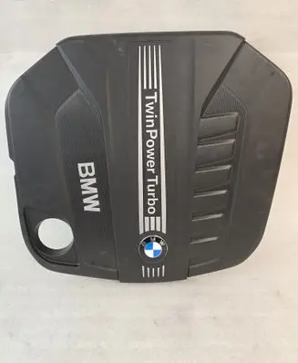 BMW 5 F10 F11 Engine cover (trim) 8513452