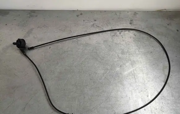 Renault Zoe Engine bonnet/hood lock release cable 656201514R