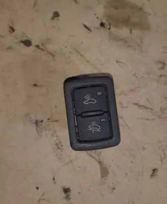 Audi A6 S6 C6 4F Alarm switch 4F0962109 03102005 4ZC6960H