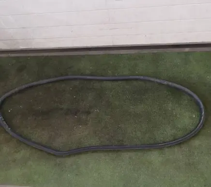 Tesla Model Y Rear door rubber seal (on body) 