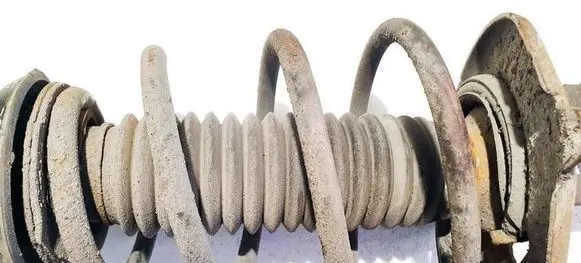 Citroen Berlingo Front coil spring 