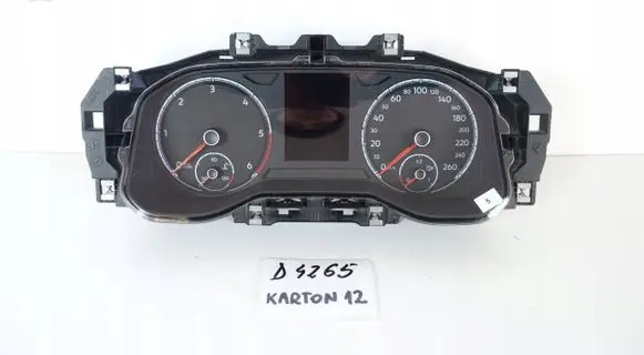 Volkswagen Polo VI Speedometer (instrument cluster) 2G0920741C