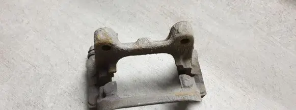 Volkswagen Caddy Brake caliper pad carrier rear 