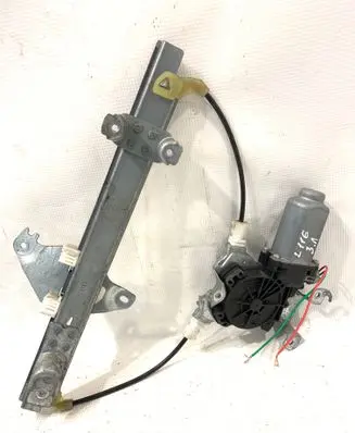 Nissan Qashqai Rear door window regulator with motor 402191A 2191