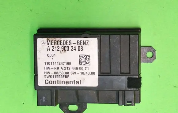 Fuel injection pump control unit/module