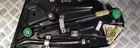 Volkswagen Eos Rear window lifting mechanism without motor 1q0839401b