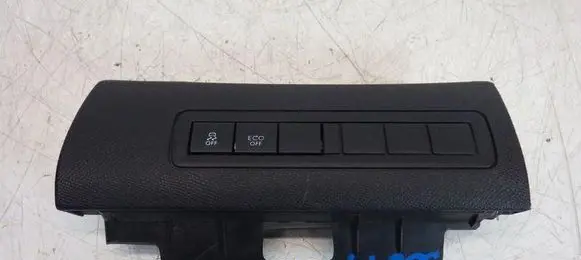 Peugeot 308 ESP (stability program) switch 9807241077