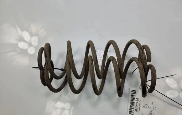 Opel Agila B Rear coil spring