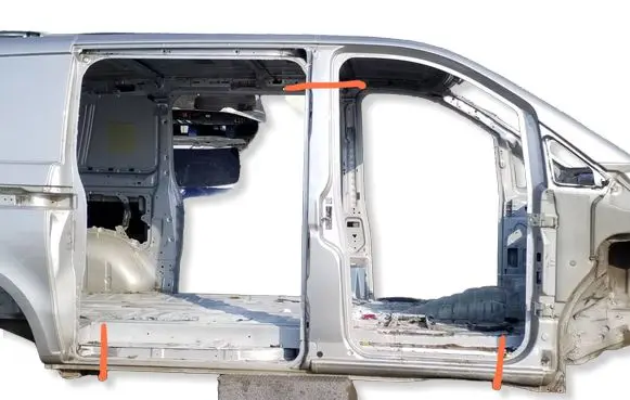 Mercedes-Benz Vito Viano W447 Pillar (middle) 