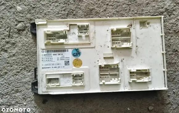 Mercedes-Benz ML W166 SAM control unit A1669008903