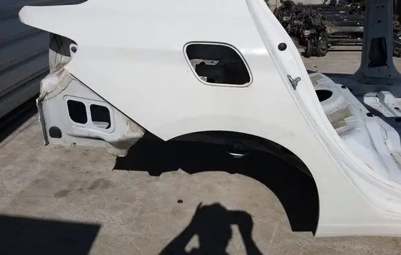 Rear quarter panel