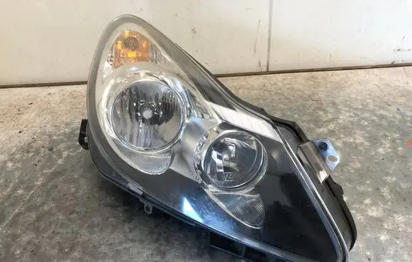 Opel Corsa D Headlight/headlamp 13217454-BILI 13217454