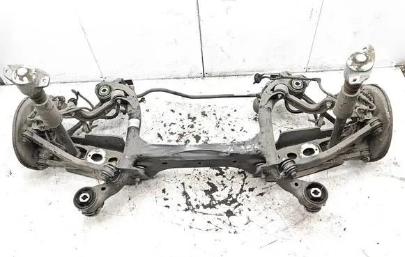 Audi A4 S4 B9 8W Rear axle beam BLK.T.AUD.A4.B9