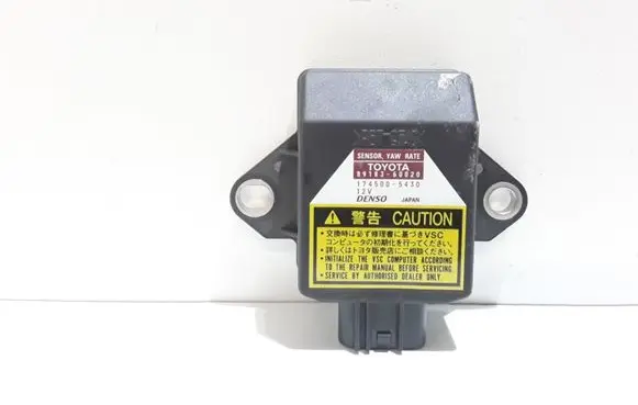 Lexus IS 220D-250-350 ESP acceleration yaw rate sensor 8918360020