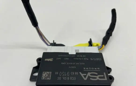 Peugeot 3008 III Parking PDC control unit/module 9863915080