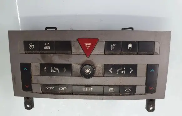 Peugeot 407 Climate control unit 96573322 96573322YW 96573322YW01
