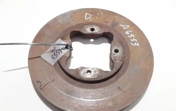 Honda Accord Front brake disc ventiliuojamas