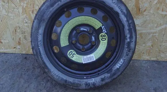 Volkswagen Golf VI R16 spare wheel 1K0601027AL