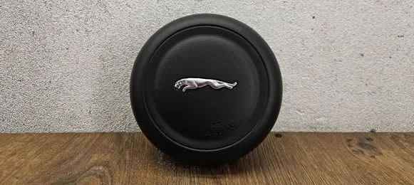 Jaguar XE Steering wheel airbag GX73043B13AD8PVJ 0589P1000623 308948299N41