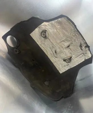 Audi A6 S6 C7 4G Engine cover (trim) 059103925CB 059103925BE