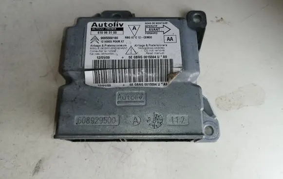 Citroen C5 Airbag control unit/module 9665558180
