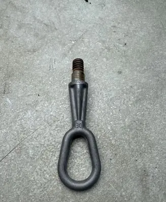 Peugeot 2008 I Towing hook eye 