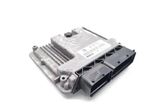 Volkswagen Touran I Engine control unit/module 06F906056CD 0261S02054 1039S06798