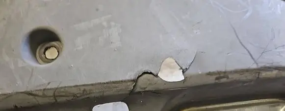 Ford Transit Front bumper