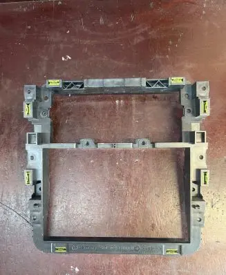 Volkswagen Touran I Other center console (tunnel) element 1T0858005A