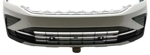 Volkswagen Tiguan Front bumper 5NA807221C L0K1