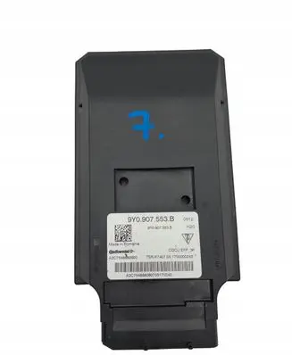 Porsche Cayenne (9Y0 9Y3) Suspension control unit/module 9Y0907553B