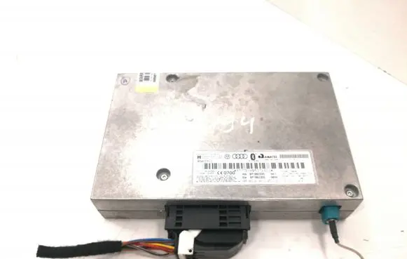 Audi TT TTS Mk2 Bluetooth control unit module 8P01862335