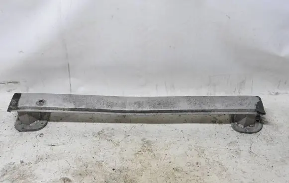 Rear bumper support beam