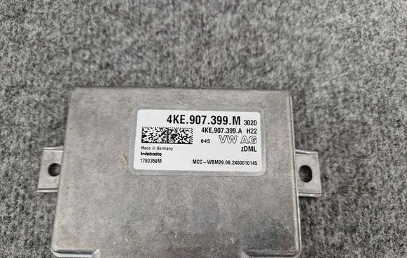 Audi Q8 e-tron Voltage converter/converter module 4KE907399M 1780358M 4KE907399A