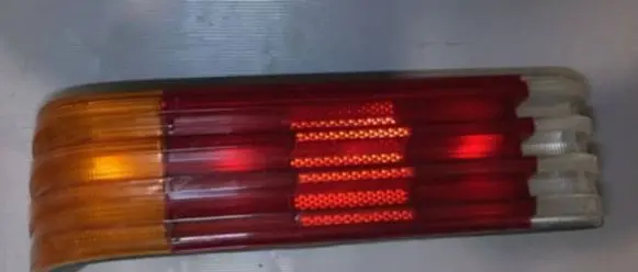 Mercedes-Benz S W116 Rear/tail lights 1168200964