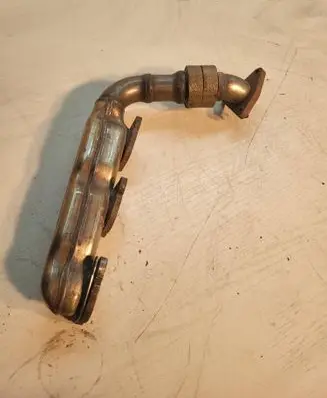 Mercedes-Benz E W212 Exhaust manifold A6421400409