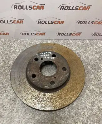 Toyota Avensis Verso Front brake disc